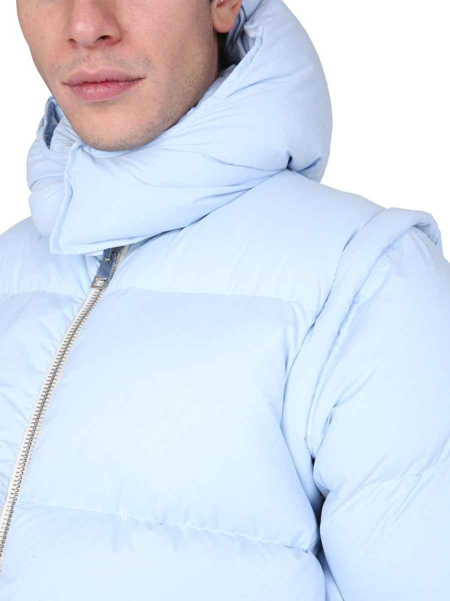 "PUFFY" DOWN JACKET
