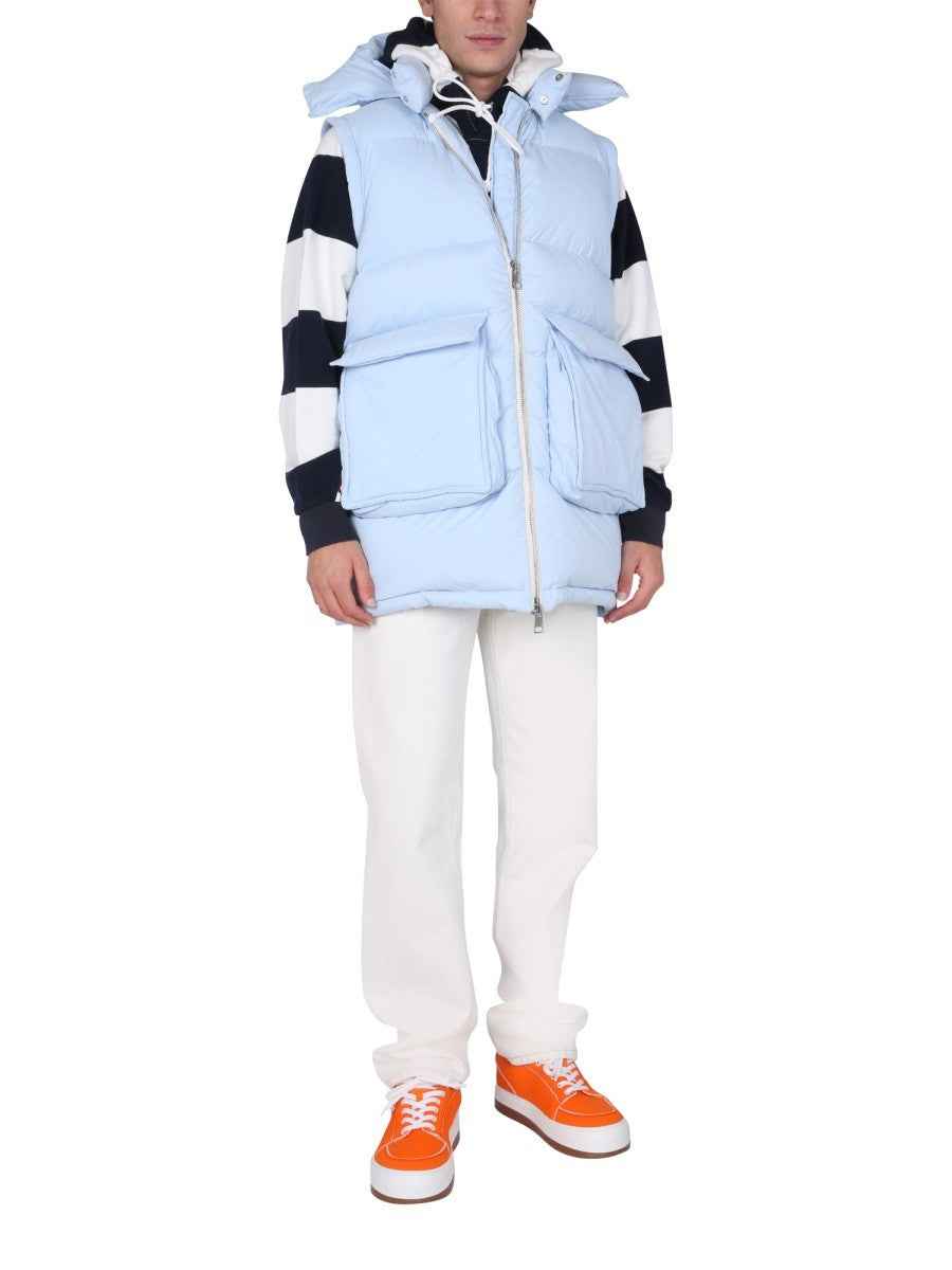 "PUFFY" DOWN JACKET