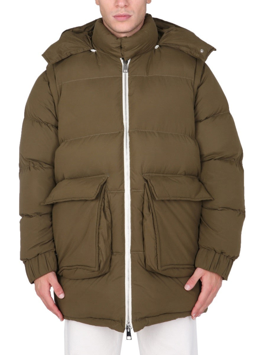 "PUFFY" DOWN JACKET | Basement 88