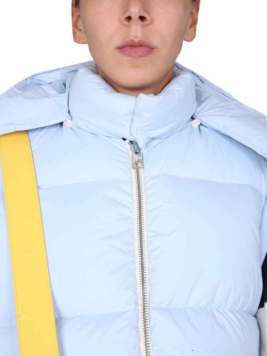 "PUFFY" DOWN JACKET