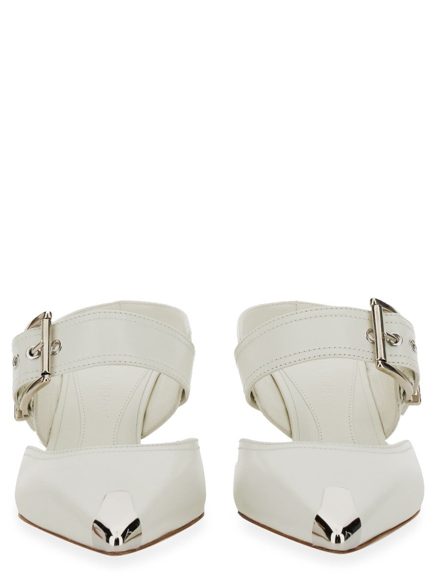 PUNK SANDAL WITH BUCKLE | Basement 88