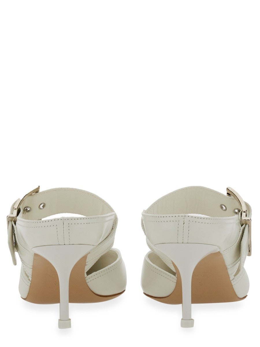 PUNK SANDAL WITH BUCKLE | Basement 88