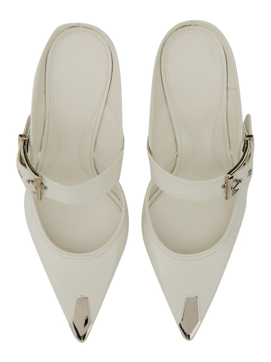 PUNK SANDAL WITH BUCKLE | Basement 88
