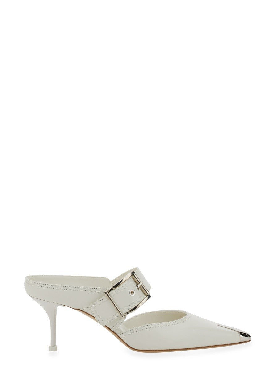 PUNK SANDAL WITH BUCKLE | Basement 88