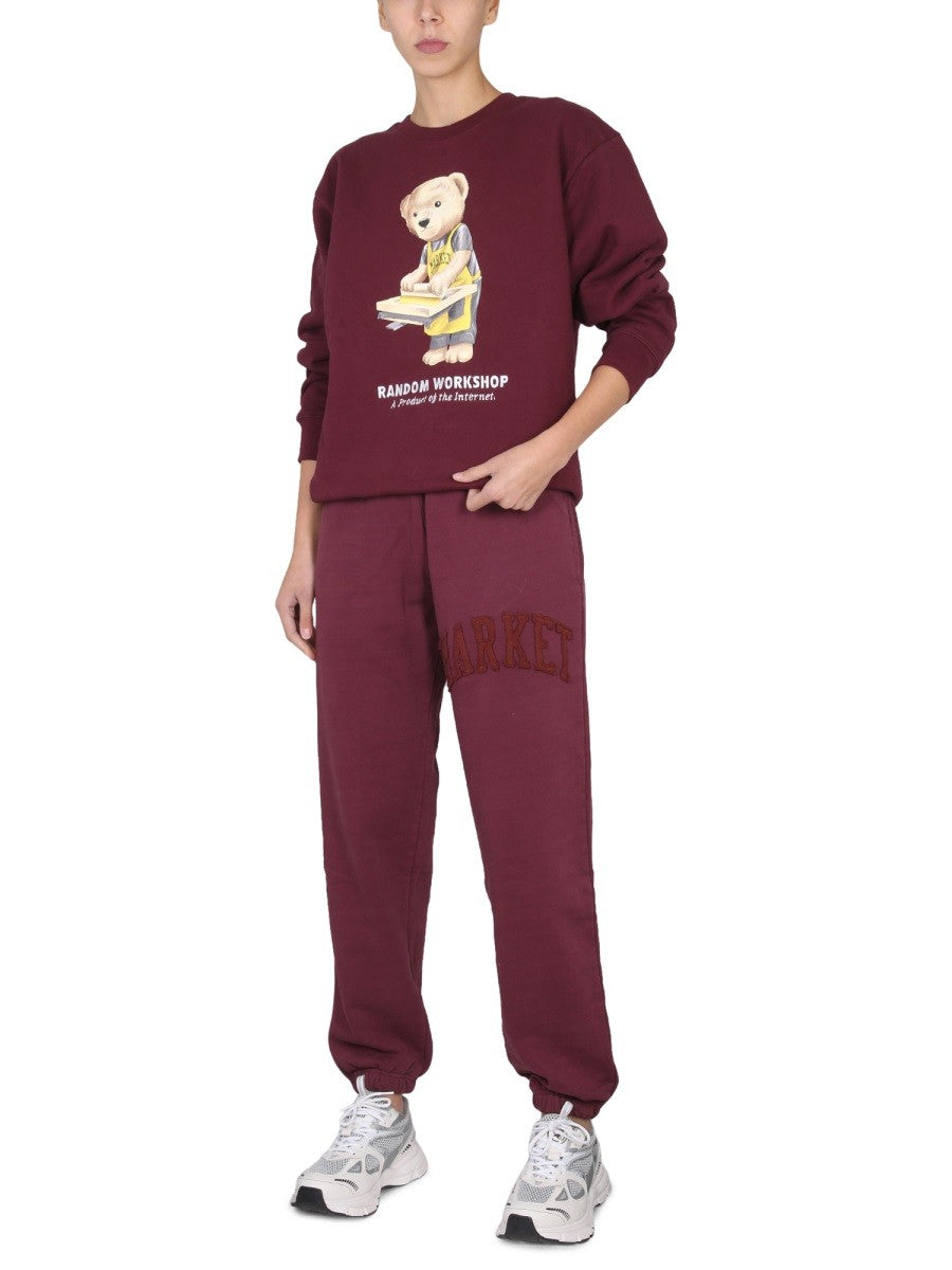 RANDOM WORKSHOP BEAR SWEATSHIRT | Basement 88