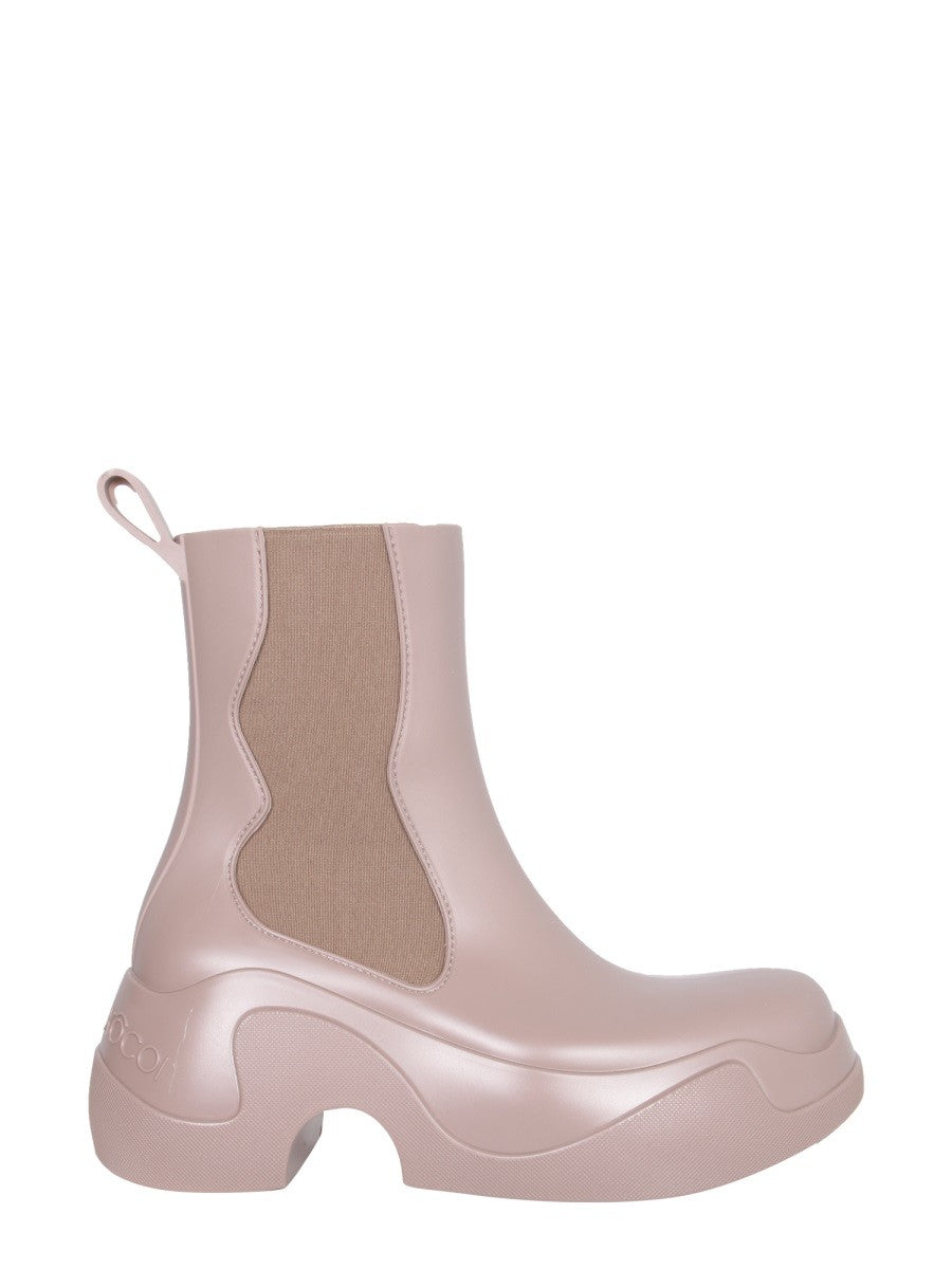 RECYCLED PVC BOOTS | Basement 88