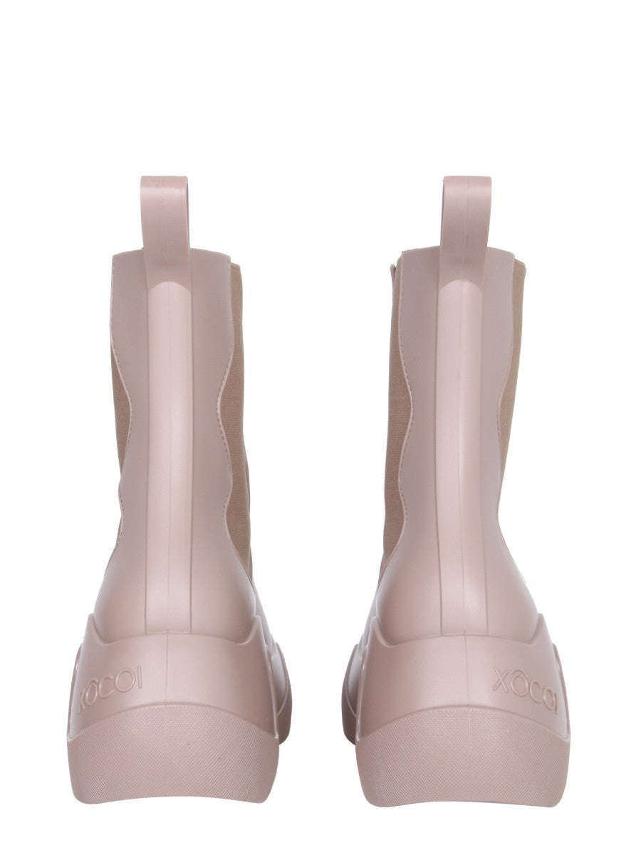 RECYCLED PVC BOOTS | Basement 88