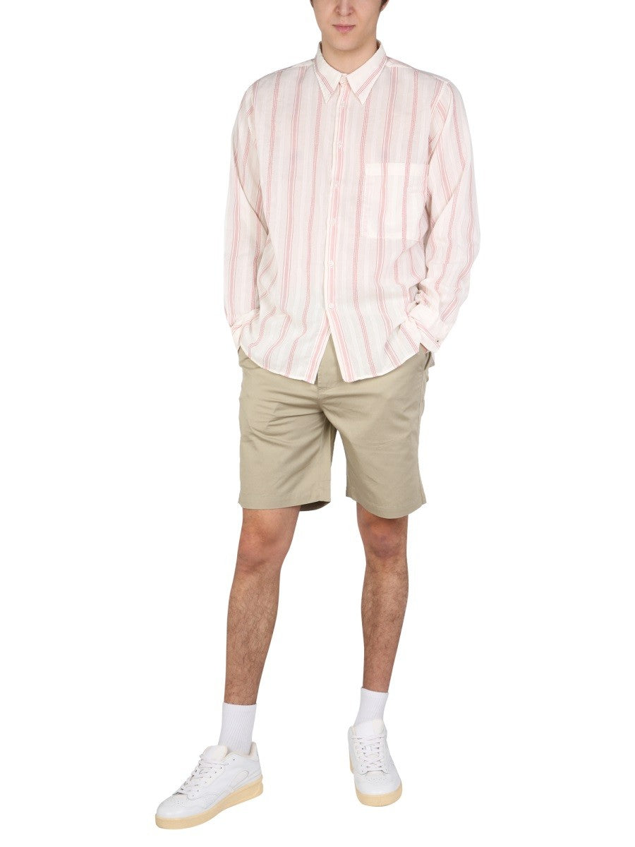 REGULAR FIT BERMUDA SHORTS | Basement 88