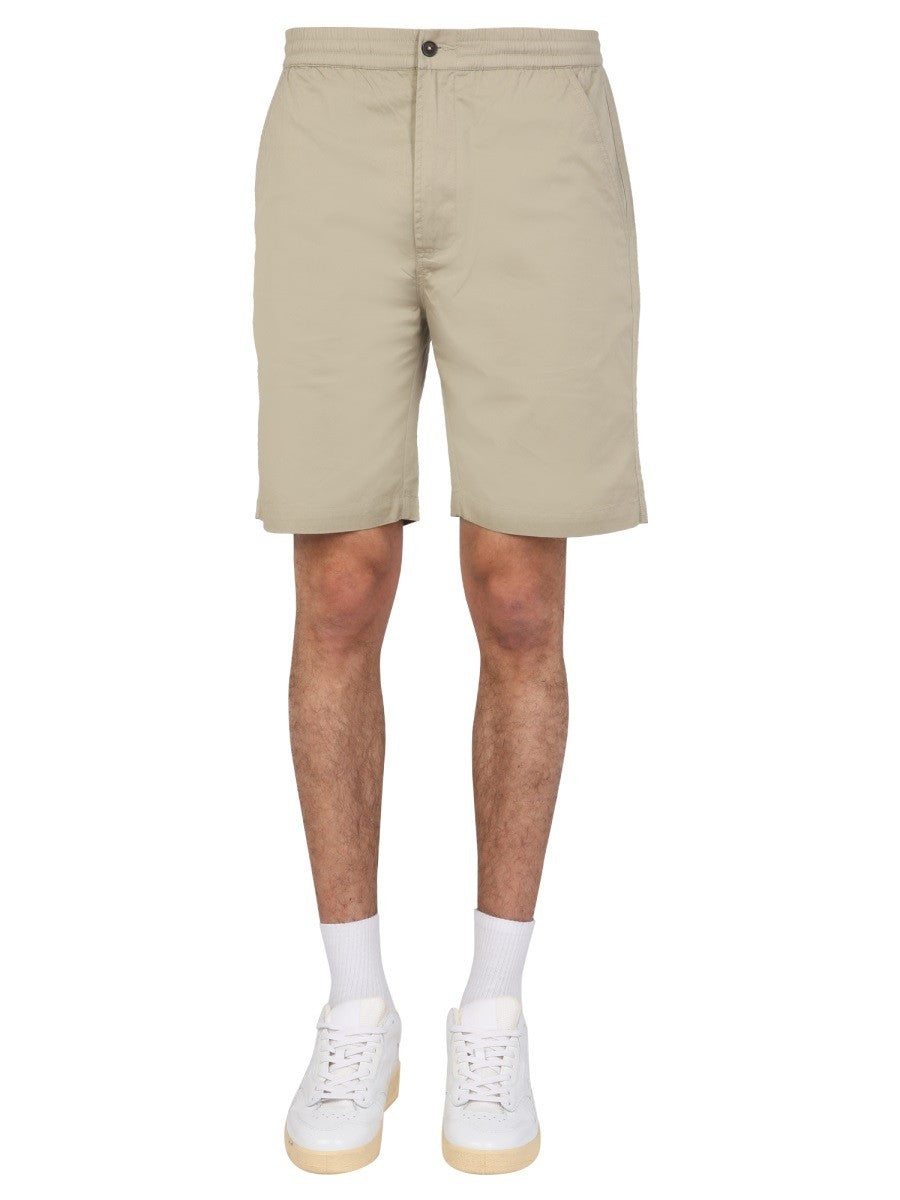 REGULAR FIT BERMUDA SHORTS | Basement 88