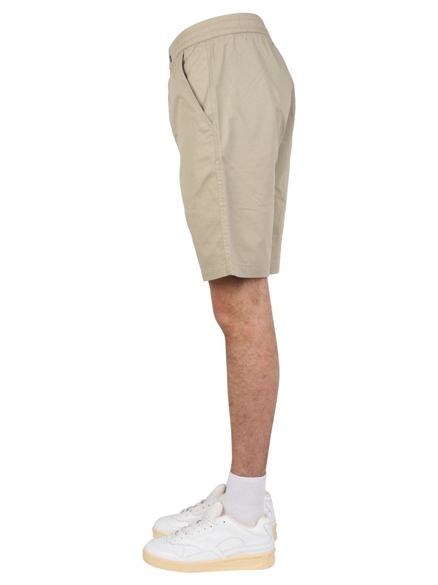 REGULAR FIT BERMUDA SHORTS | Basement 88