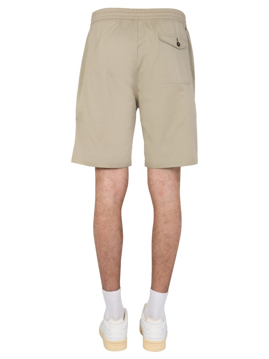 REGULAR FIT BERMUDA SHORTS | Basement 88