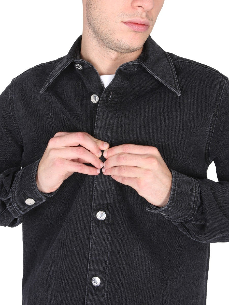 REGULAR FIT SHIRT "PALAK" | Basement 88