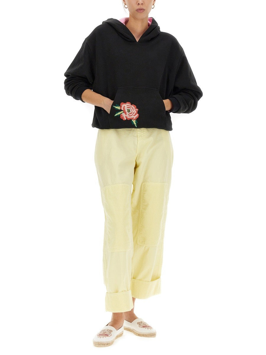 REVERSIBLE COTTON SWEATSHIRT | Basement 88