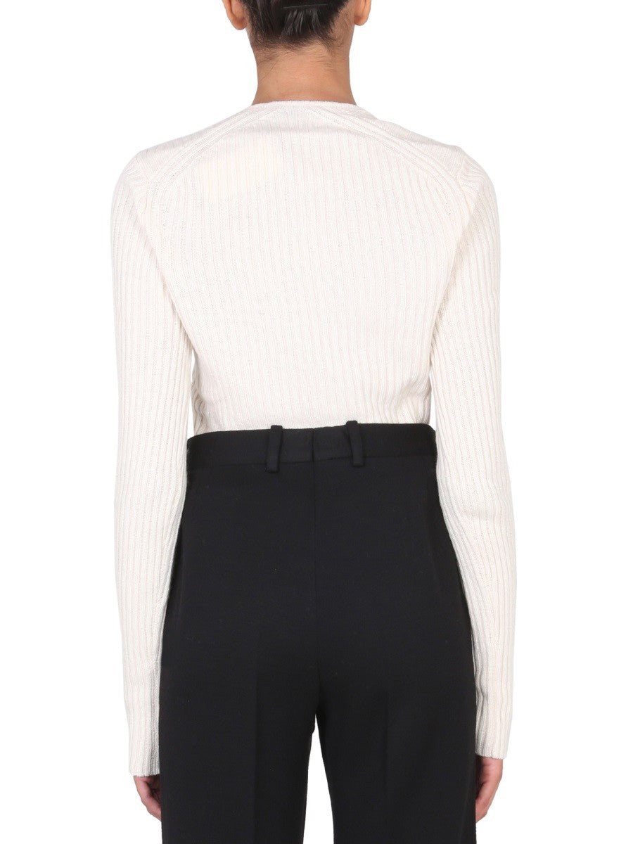 RIBBED SWEATER. | Basement 88
