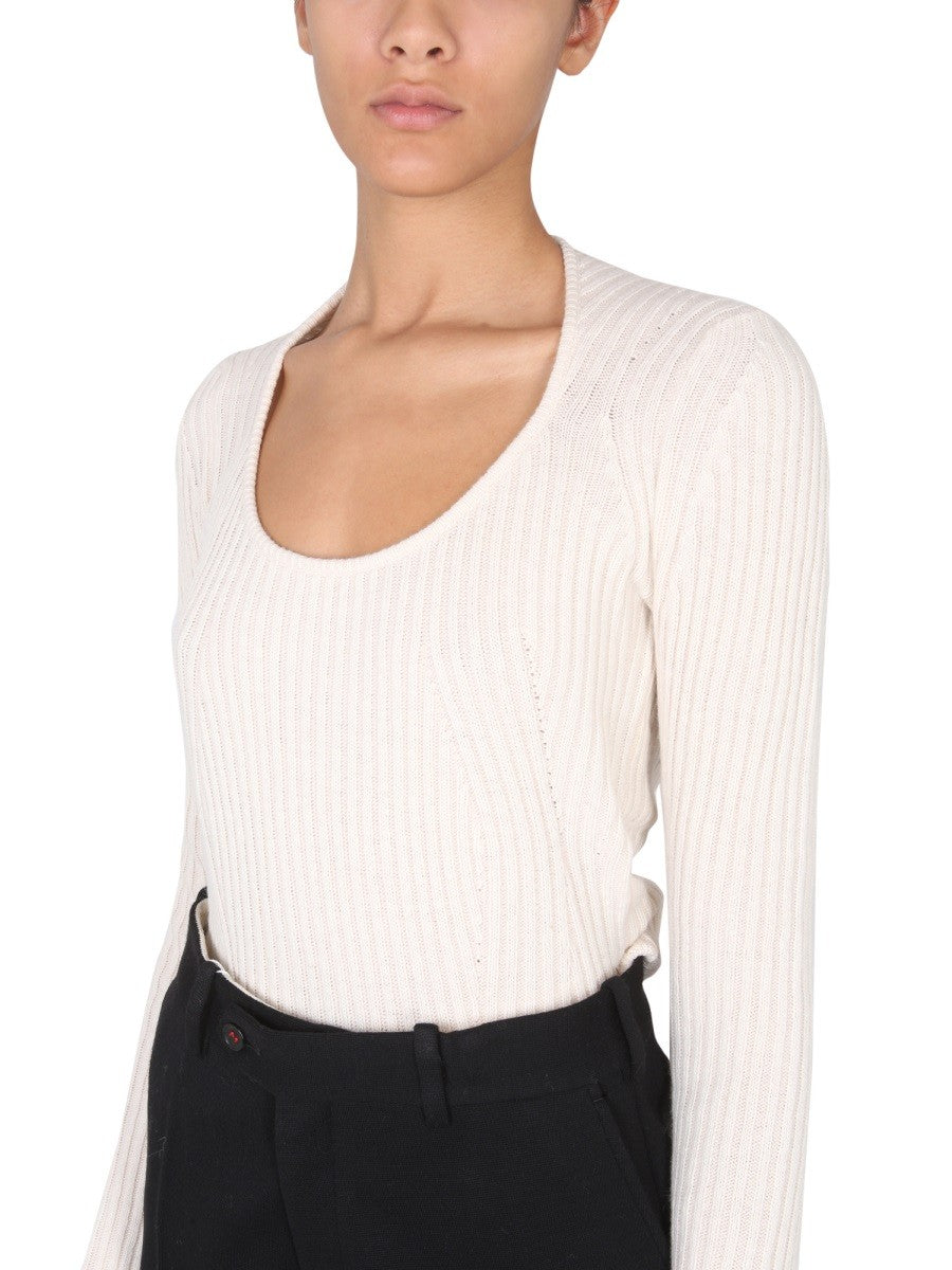 RIBBED SWEATER. | Basement 88