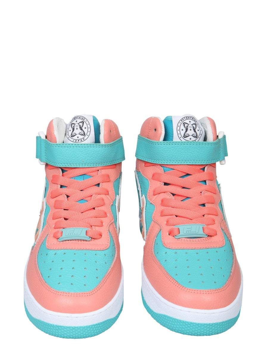 ROCKET MID SNEAKERS | Basement 88