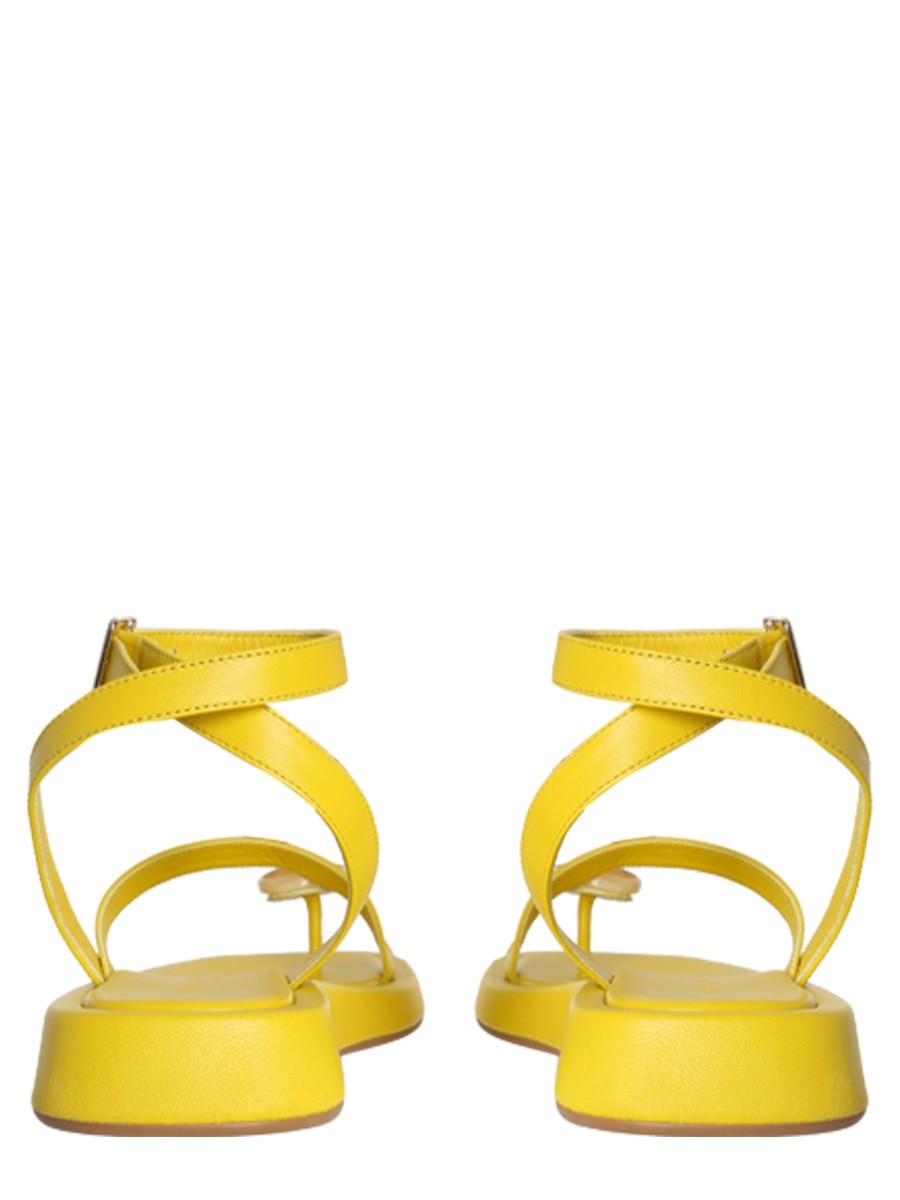 ROSIE 18 GIA/RHW LEATHER SANDALS | Basement 88