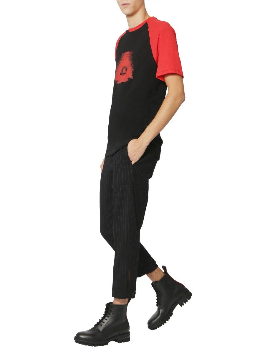 ROUND NECK T-SHIRT | Basement 88