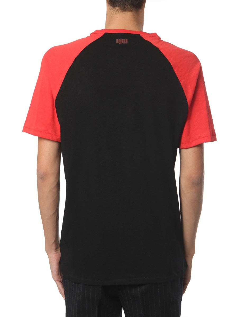 ROUND NECK T-SHIRT | Basement 88