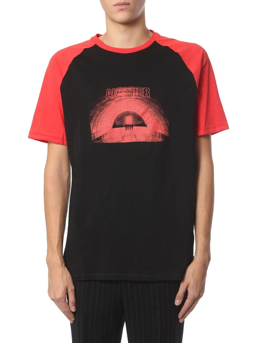 ROUND NECK T-SHIRT | Basement 88
