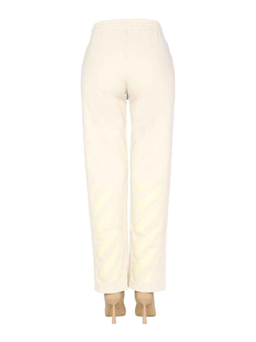"RUBBER ARROW" JOGGING PANTS