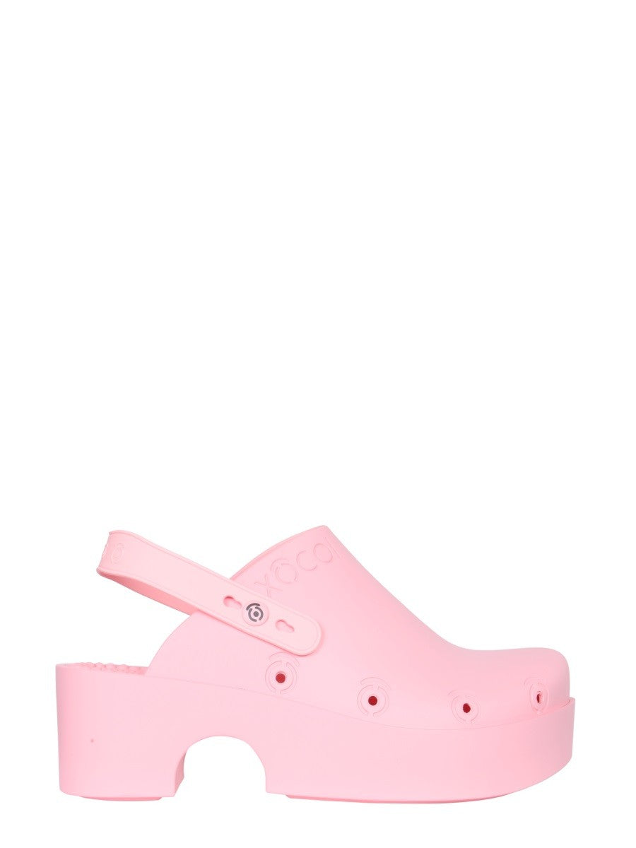 RUBBER SANDAL | Basement 88