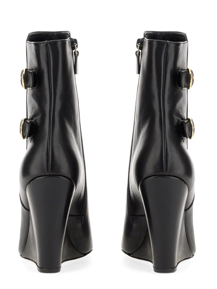 SALOON 100 WEDGE BOOT | Basement 88