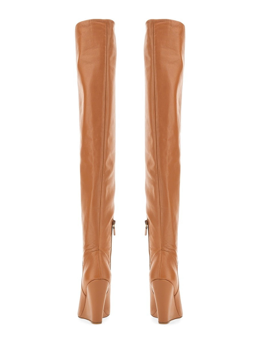 SALOON 100 WEDGE BOOT | Basement 88