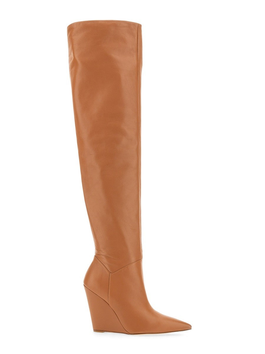 SALOON 100 WEDGE BOOT | Basement 88