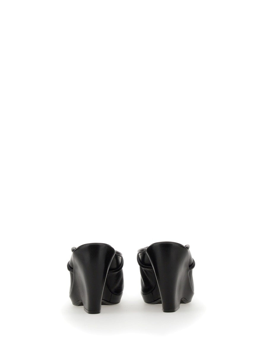 SANDALS MULES THE STAGG 105MM | Basement 88