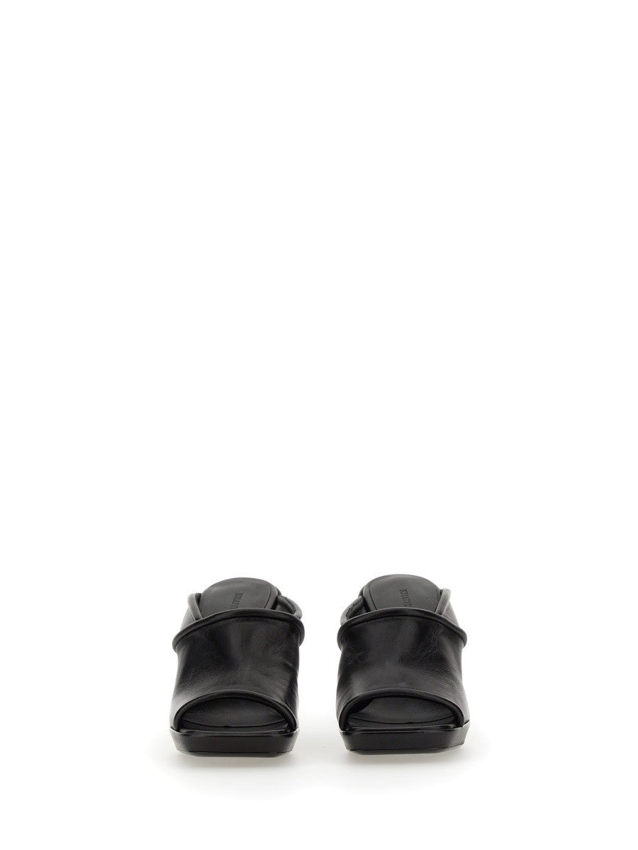SANDALS MULES THE STAGG 105MM | Basement 88