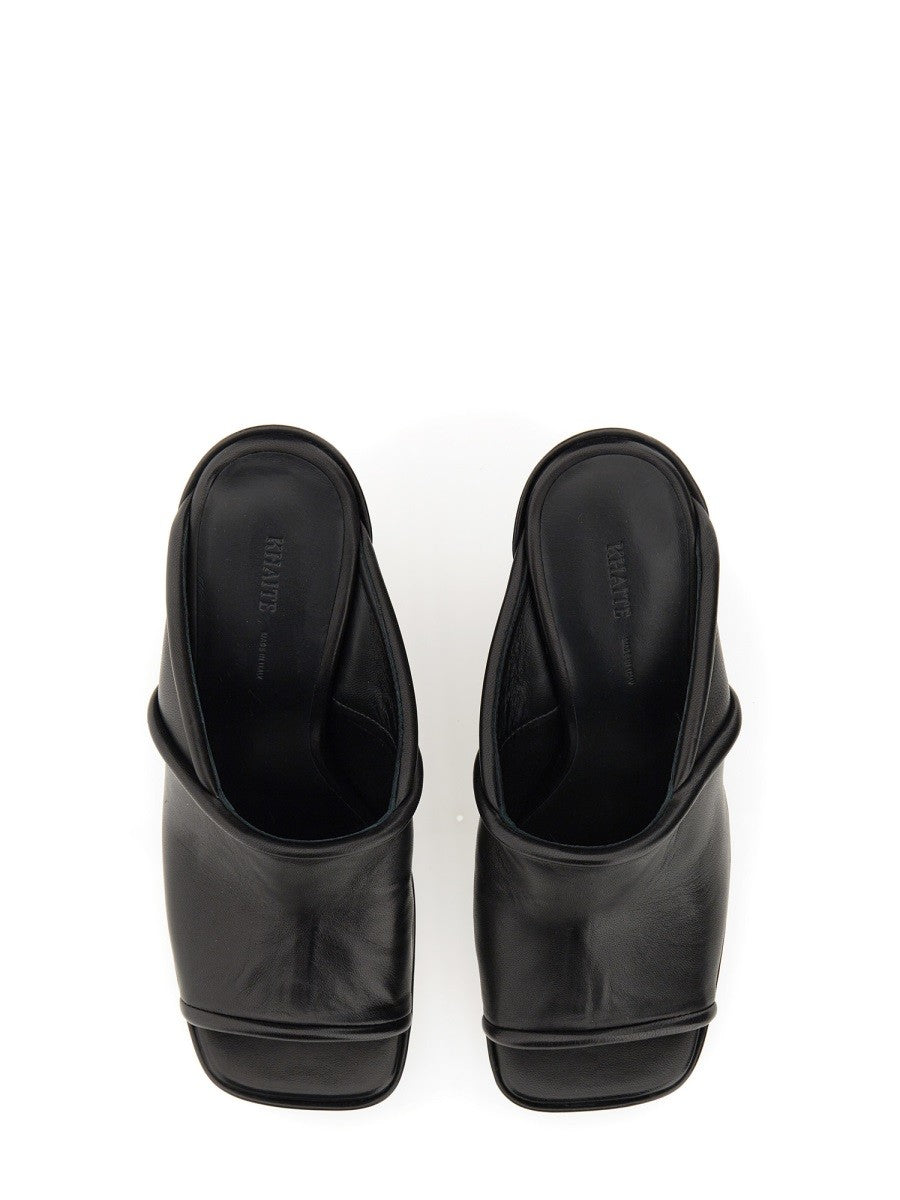 SANDALS MULES THE STAGG 105MM | Basement 88