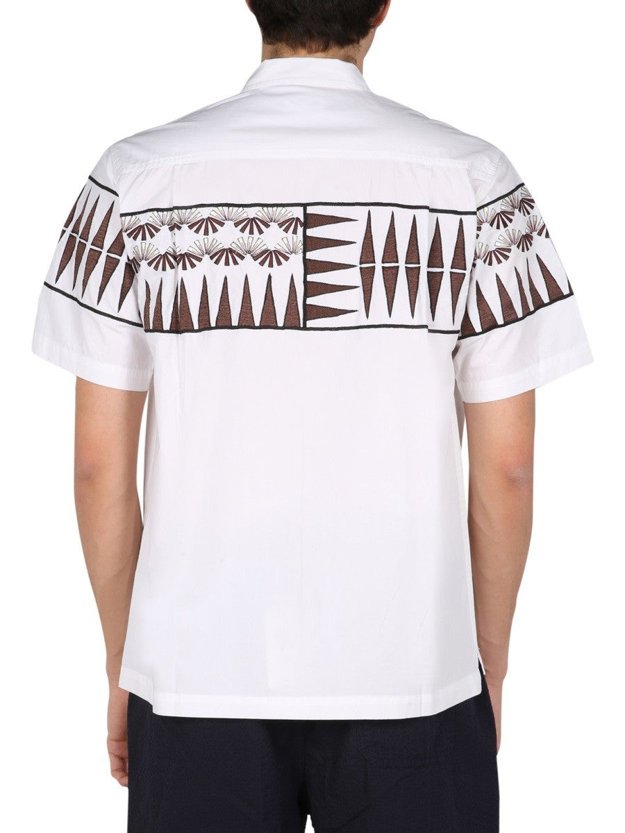 SHIRT WITH EMBROIDERY | Basement 88