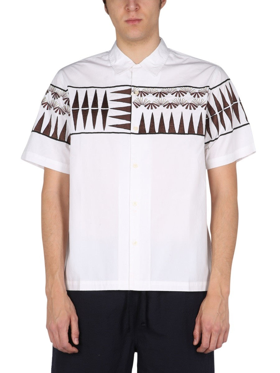 SHIRT WITH EMBROIDERY | Basement 88