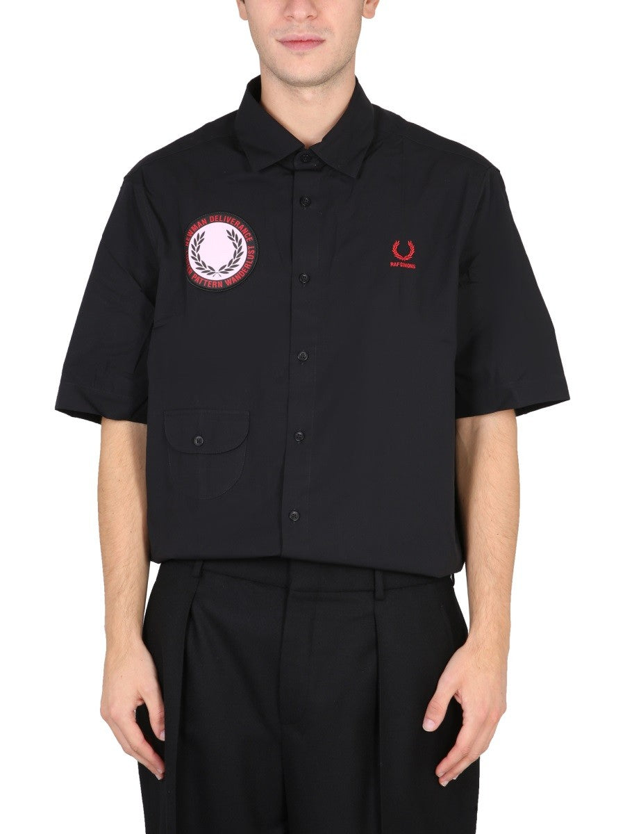 SHIRT WITH PATCH | Basement 88