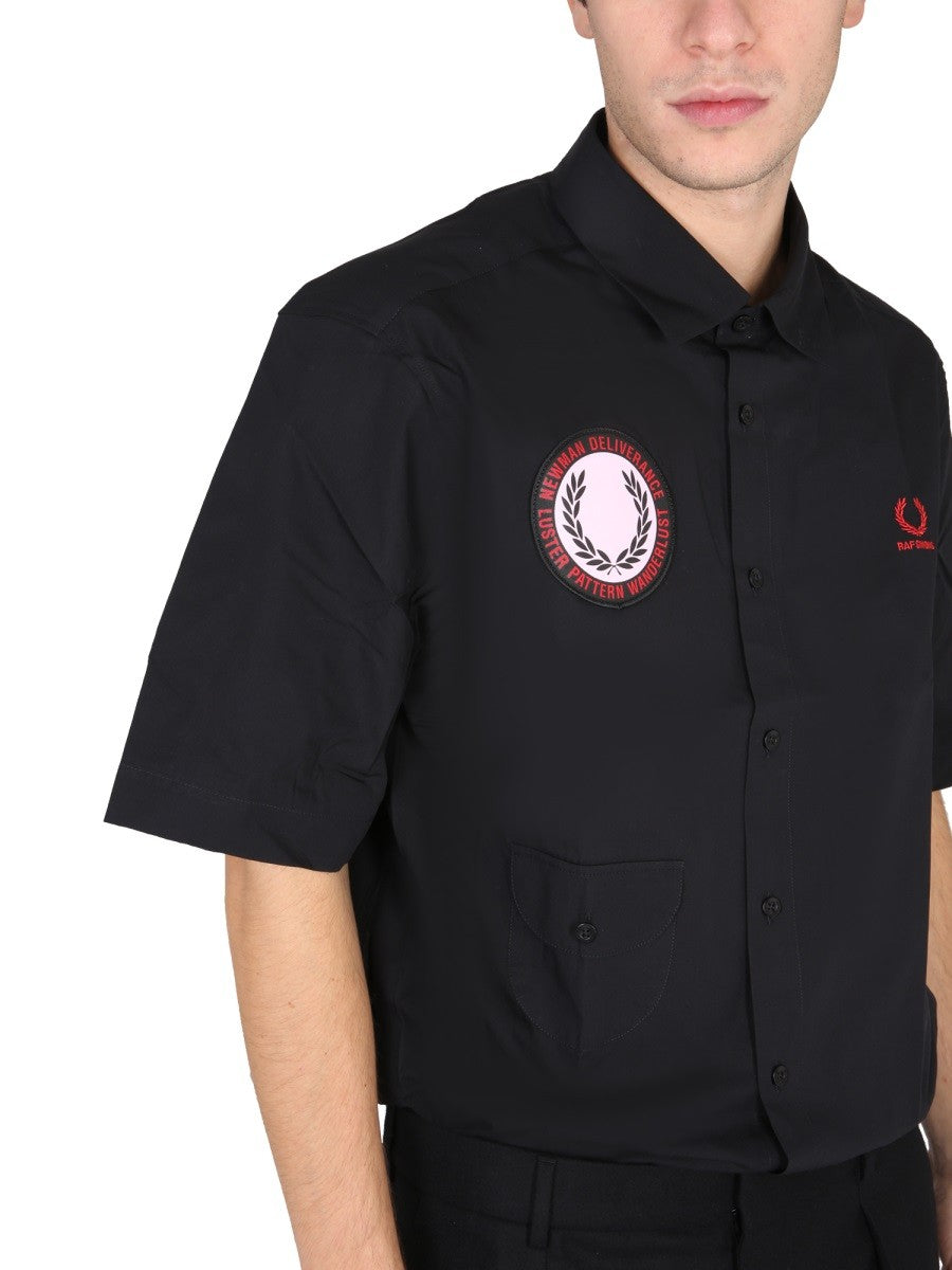 SHIRT WITH PATCH | Basement 88