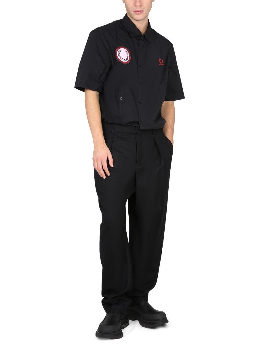 SHIRT WITH PATCH | Basement 88
