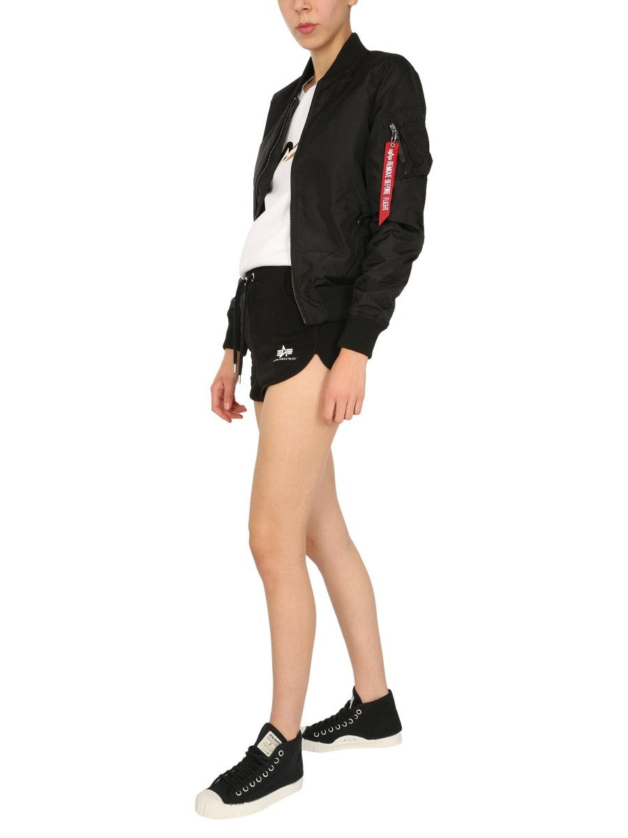 SHORTS WITH LOGO | Basement 88