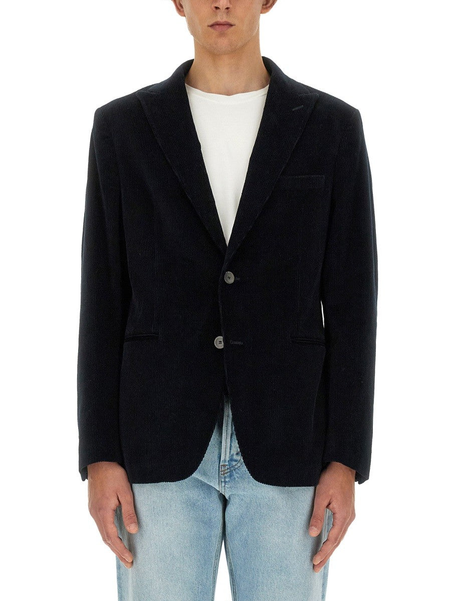SINGLE-BREASTED JACKET | Basement 88