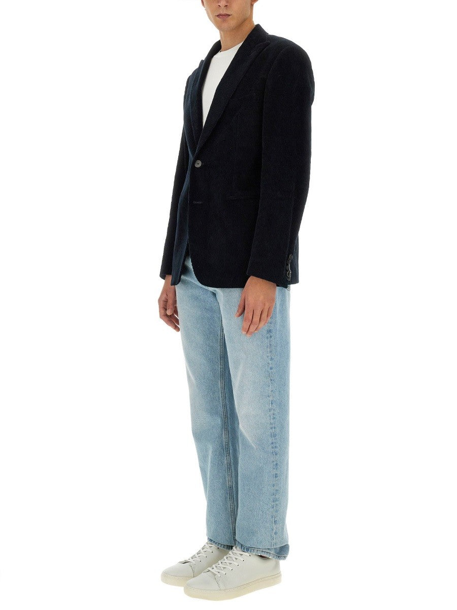 SINGLE-BREASTED JACKET | Basement 88