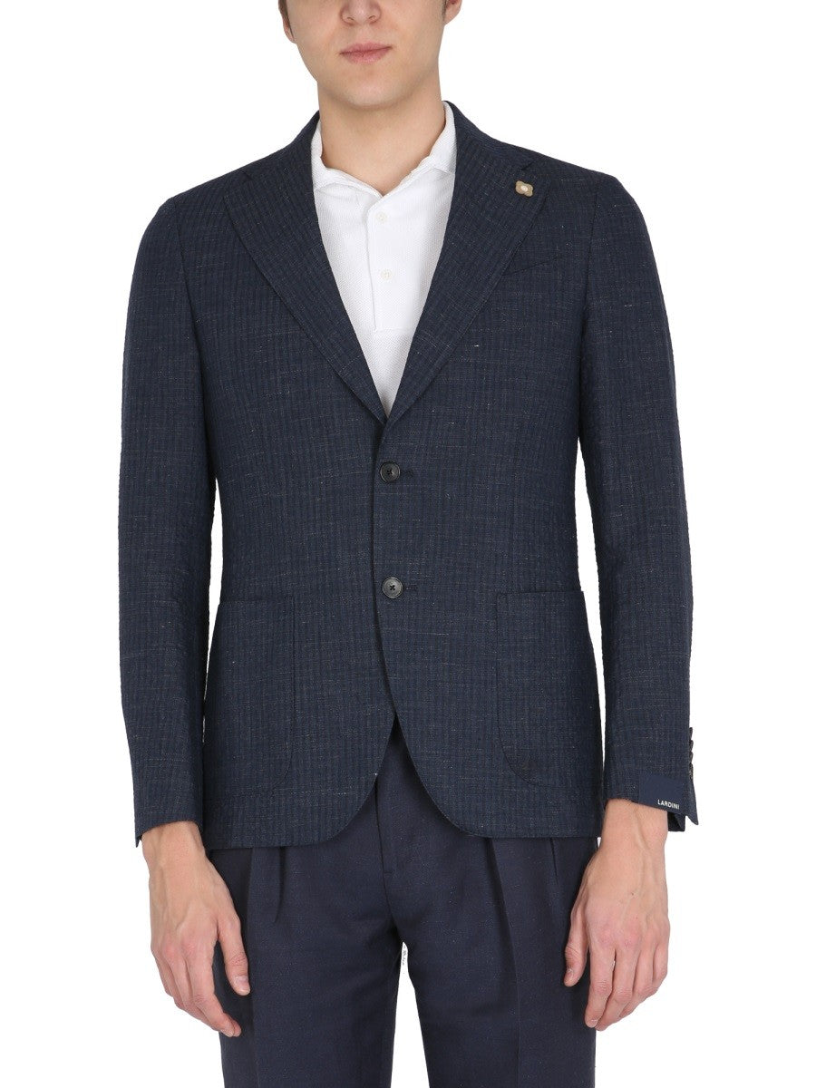 SINGLE-BREASTED JACKET | Basement 88