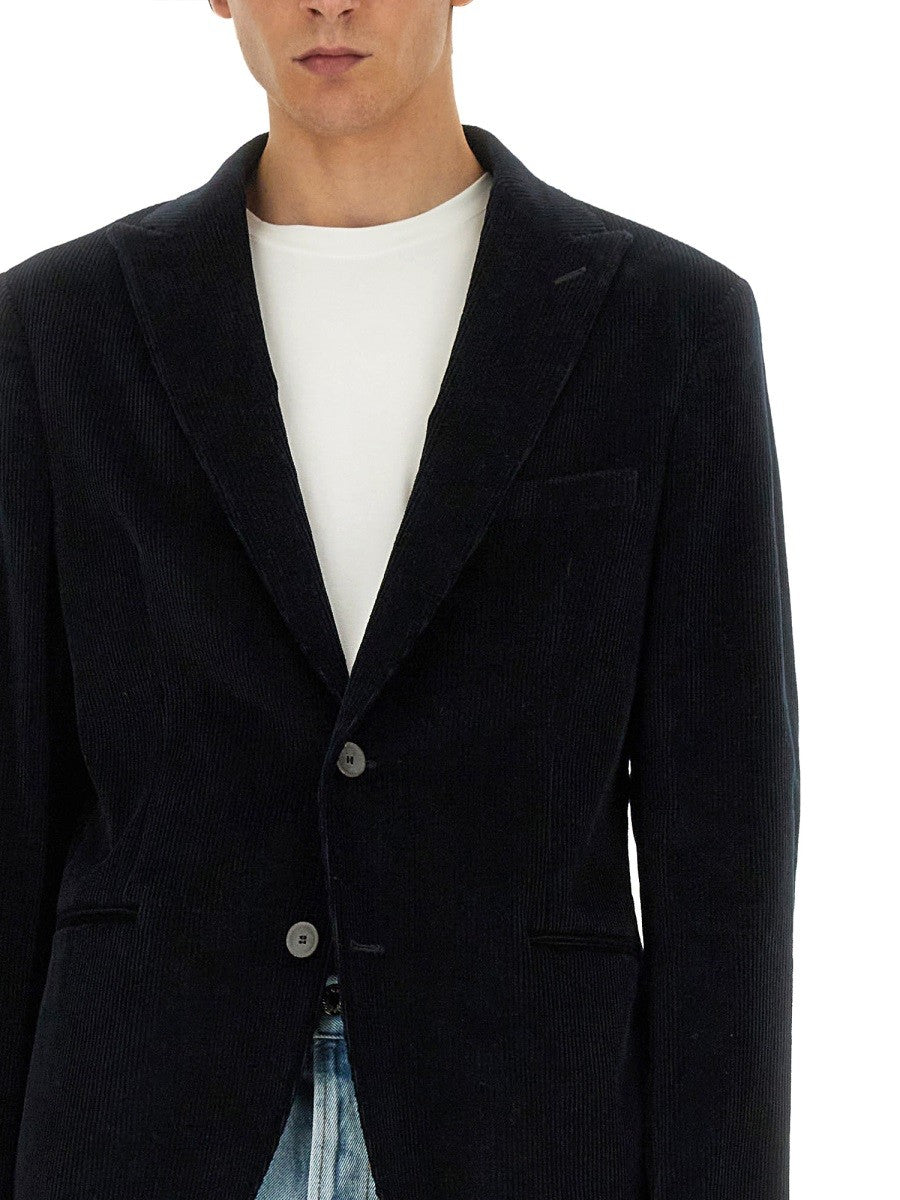 SINGLE-BREASTED JACKET | Basement 88