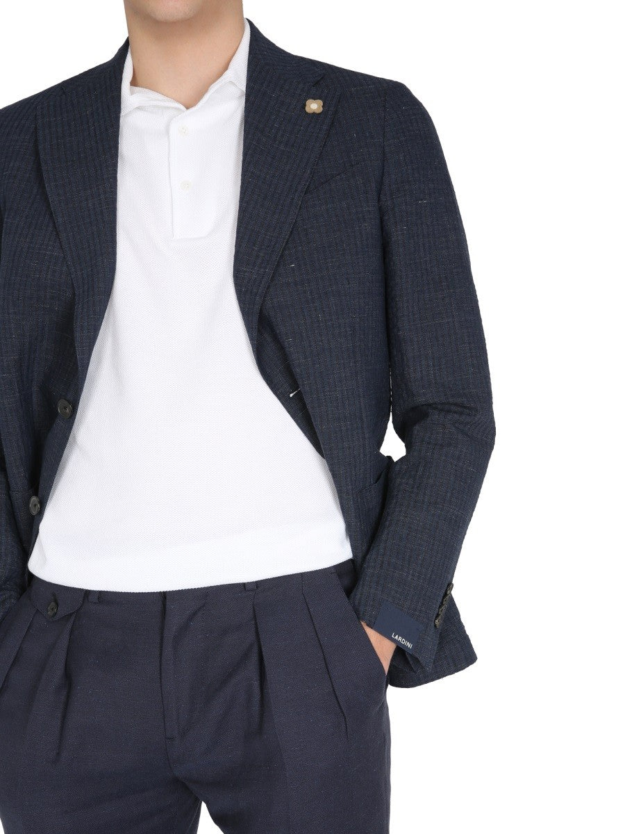 SINGLE-BREASTED JACKET | Basement 88