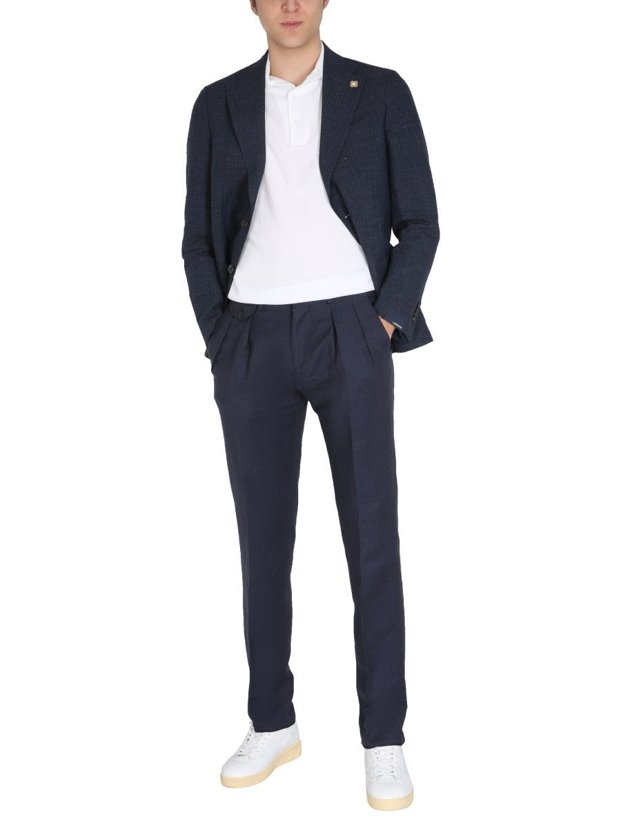 SINGLE-BREASTED JACKET | Basement 88