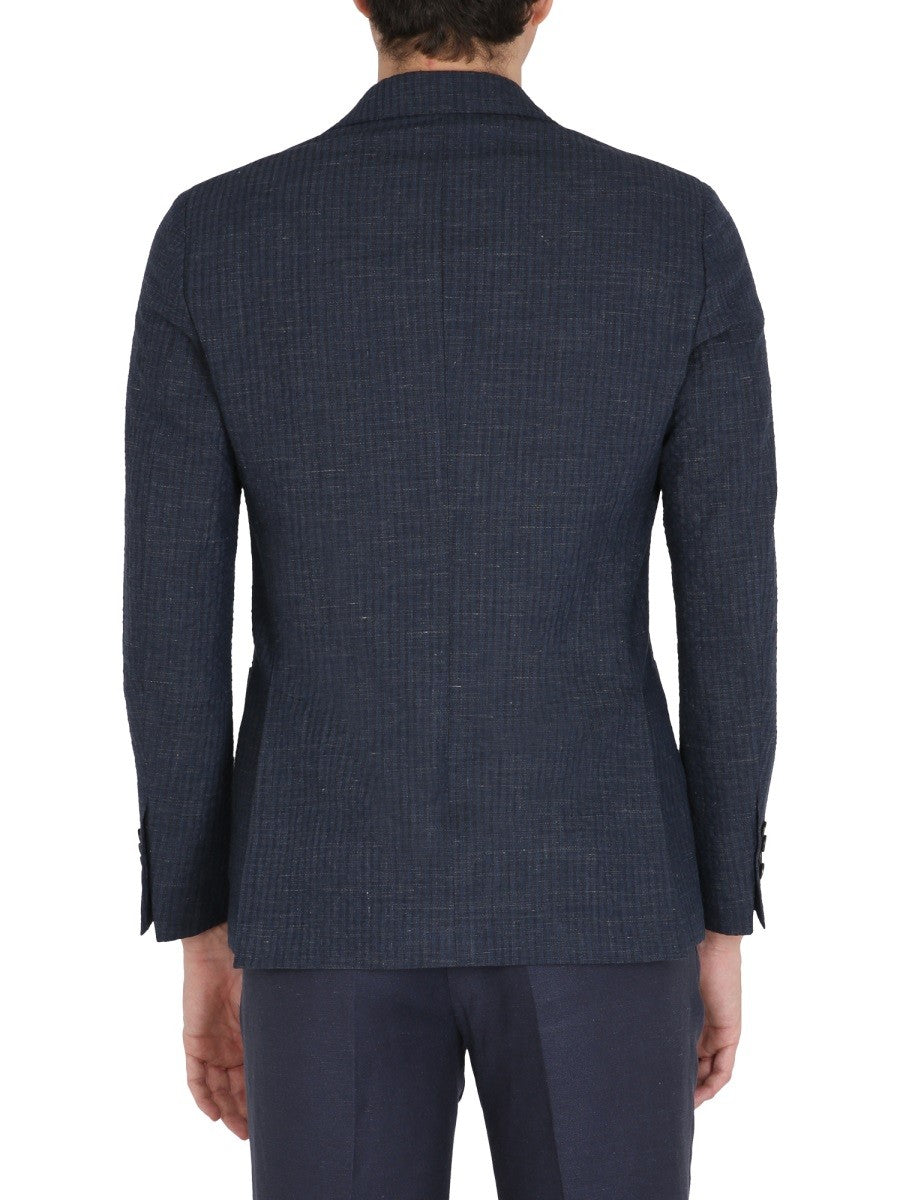SINGLE-BREASTED JACKET | Basement 88