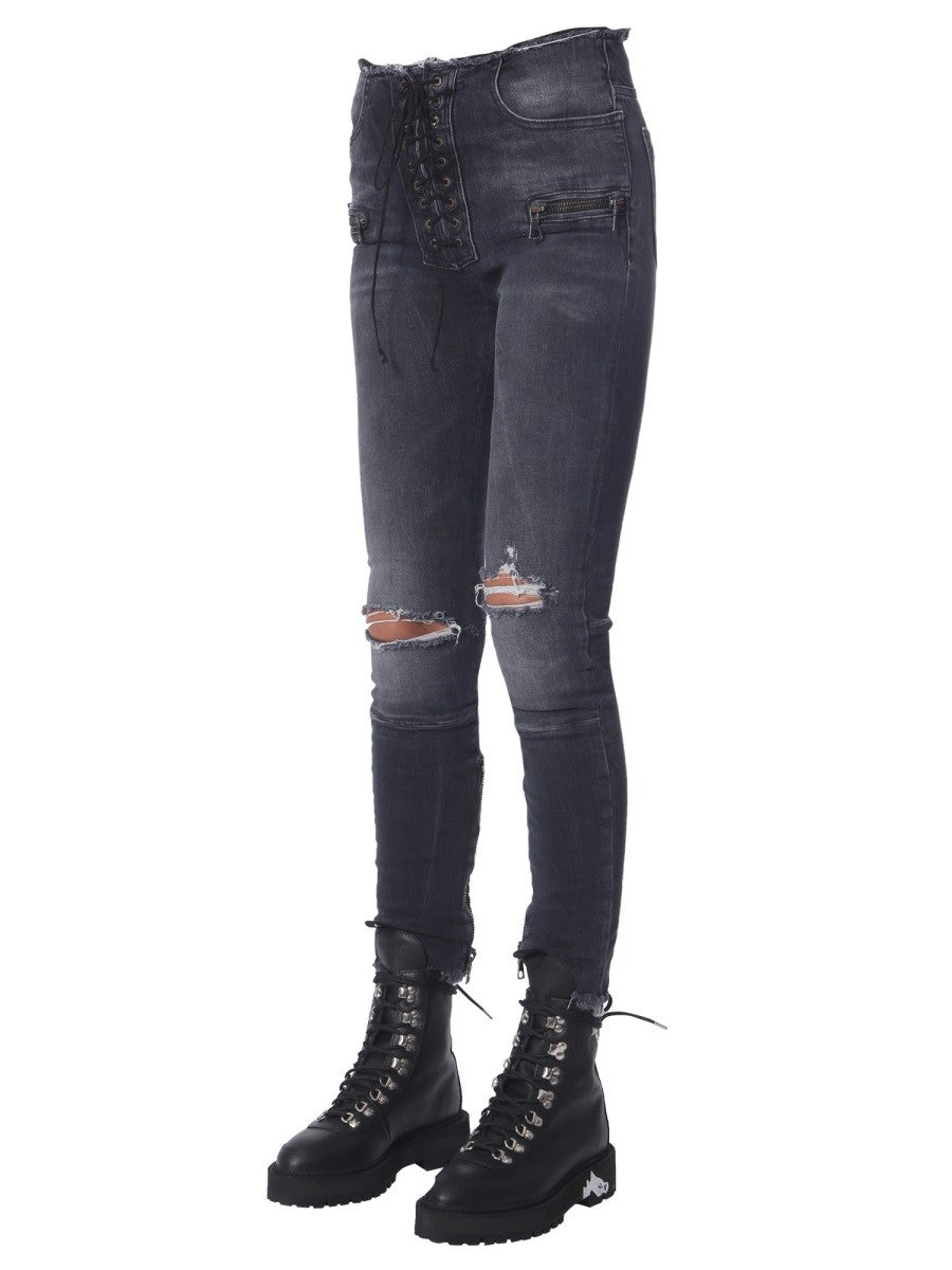 SKINNY FIT JEANS | Basement 88