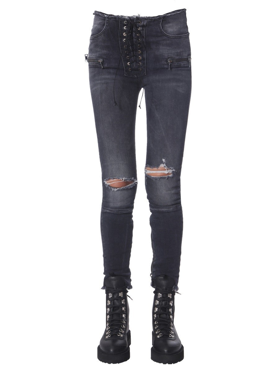 SKINNY FIT JEANS | Basement 88