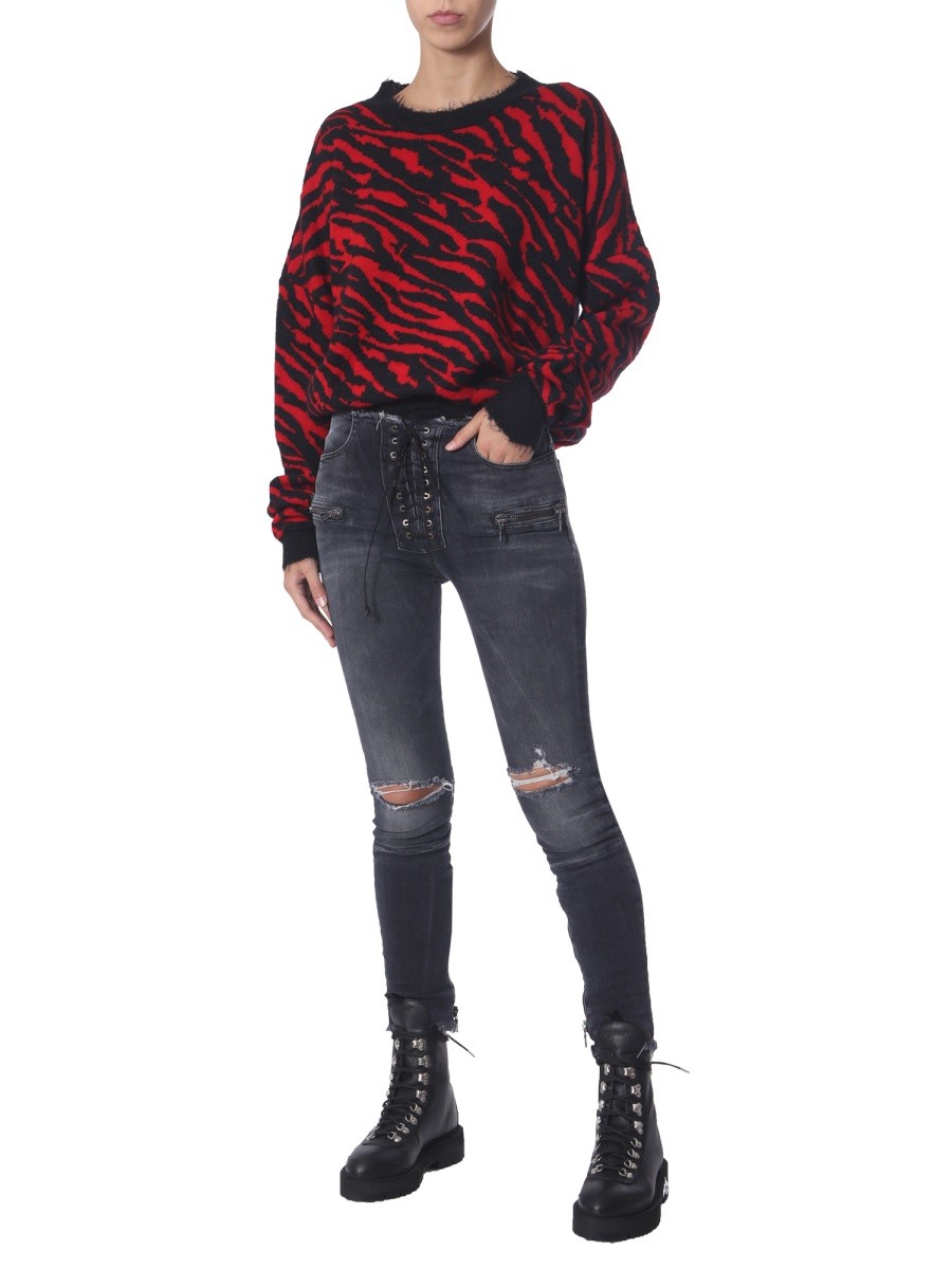 SKINNY FIT JEANS | Basement 88