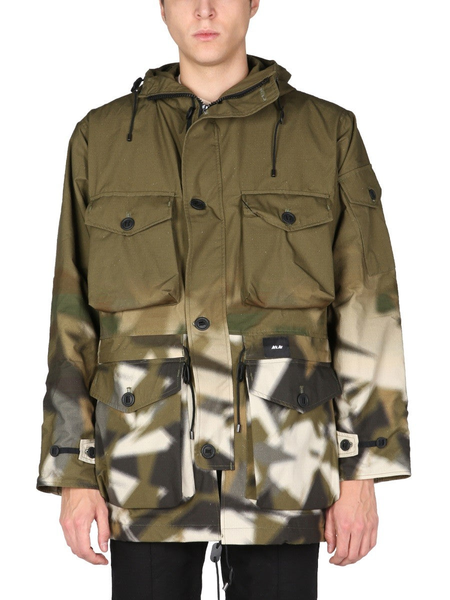 "SMOKE" JACKET | Basement 88