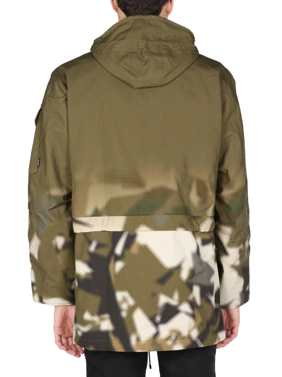 "SMOKE" JACKET | Basement 88